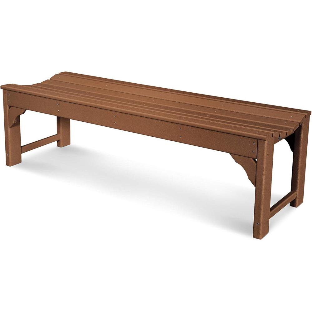 image:imagePOLYWOOD Traditional Garden Bench BlackTeak