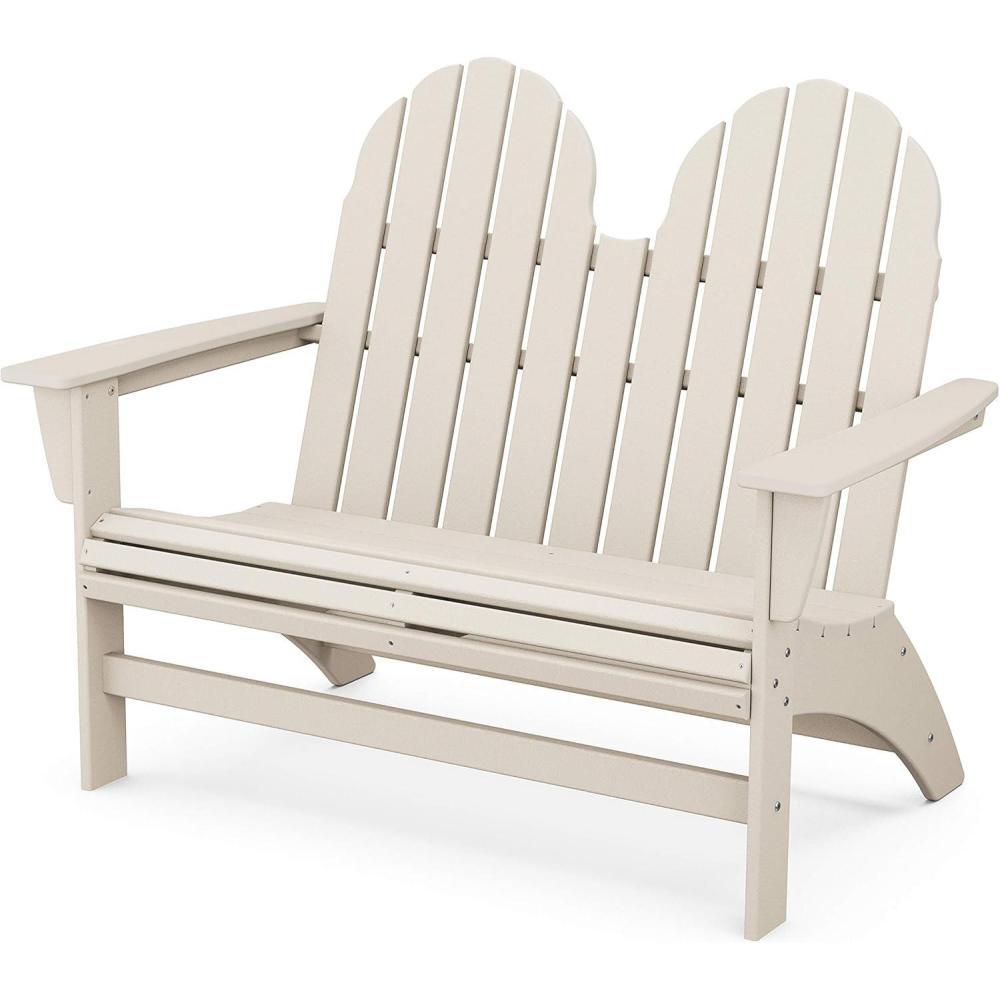 image:imagePOLYWOOD Vineyard Bench Sand