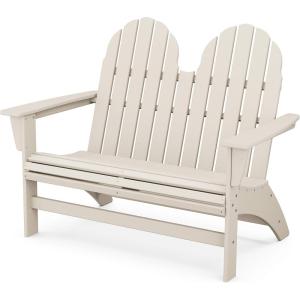 POLYWOOD® Vineyard Bench, Sand