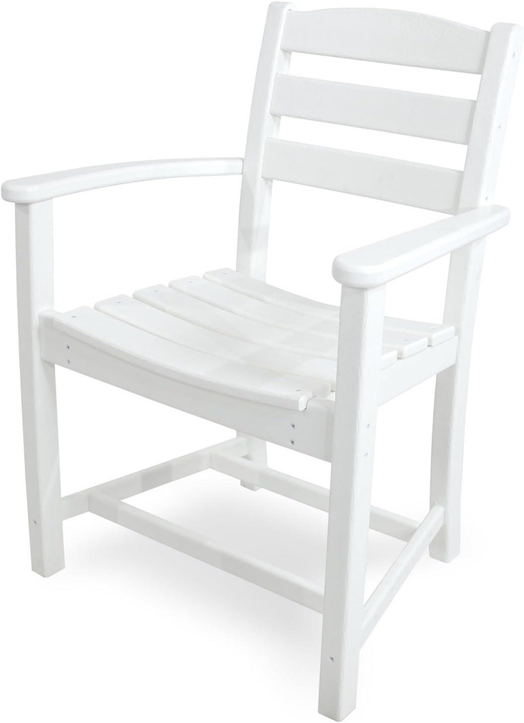 image:imagePOLYWOOD PWS1311WH La Casa Caf 7Piece Dining Set WhiteWhite