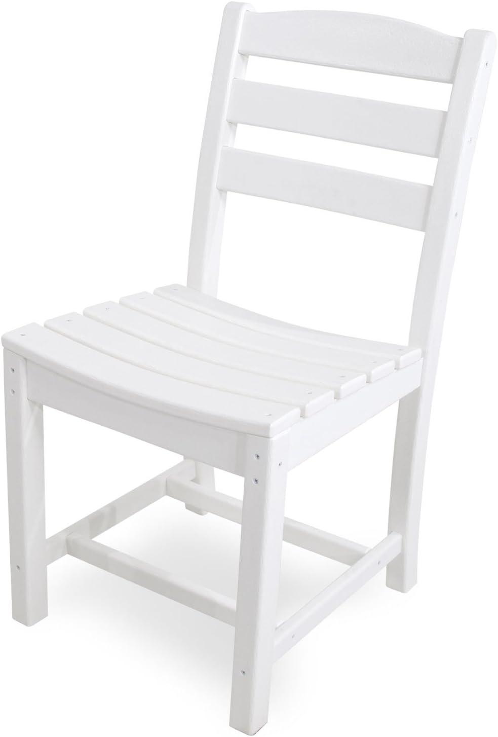 image:imagePOLYWOOD PWS1311WH La Casa Caf 7Piece Dining Set WhiteWhite