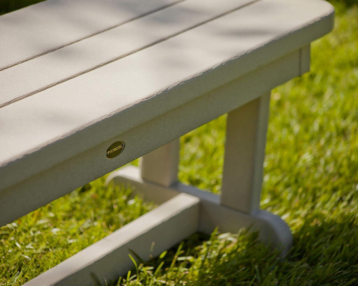 image:imagePOLYWOOD PBB48MA Park 48 Backless Bench MahoganyMahogany