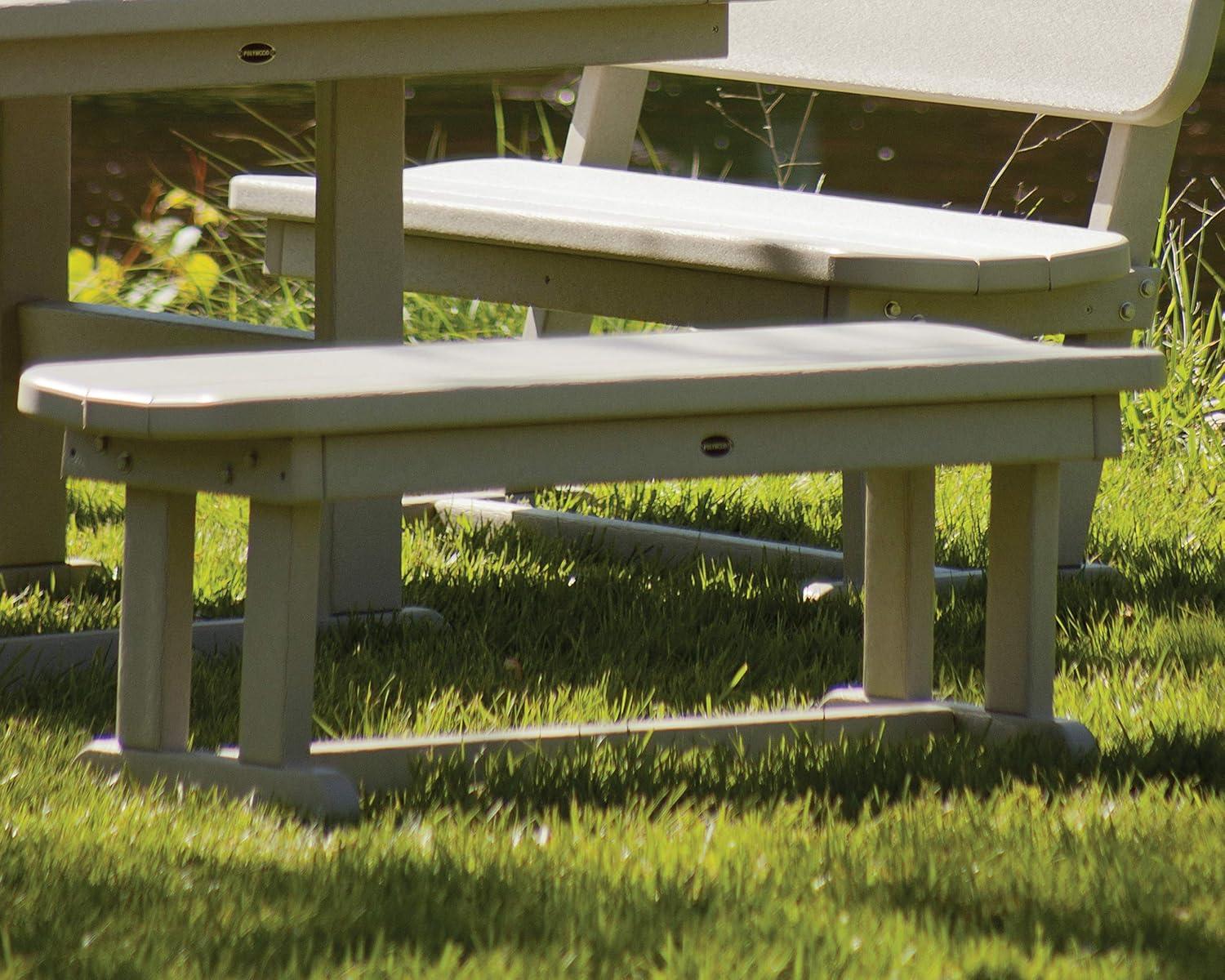 image:imagePOLYWOOD PBB48MA Park 48 Backless Bench MahoganyMahogany