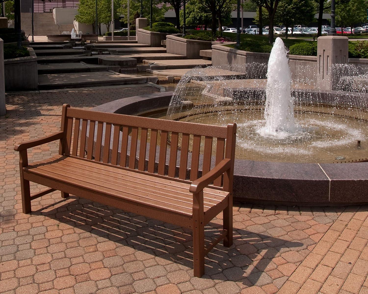 image:imagePOLYWOOD RKB72BL Rockford 72 Bench BlackBlack