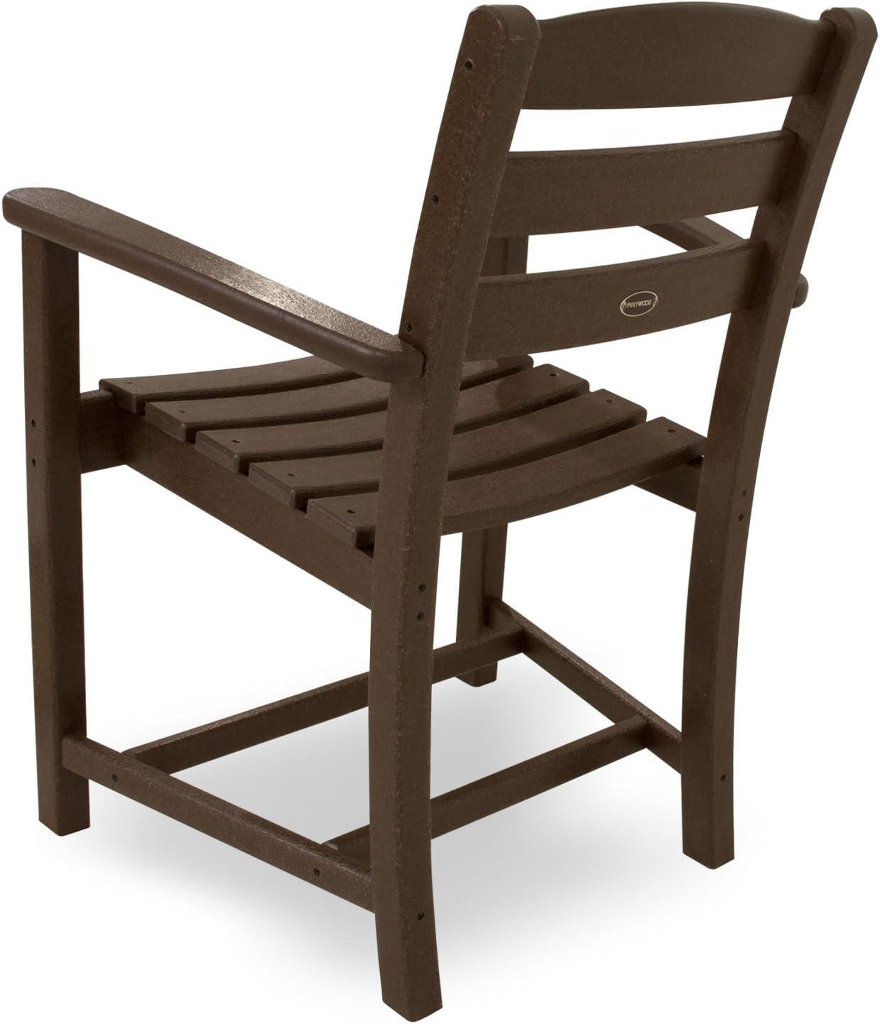 image:imagePOLYWOOD PWS1311MA La Casa Caf 7Piece Dining Set MahoganyMahogany