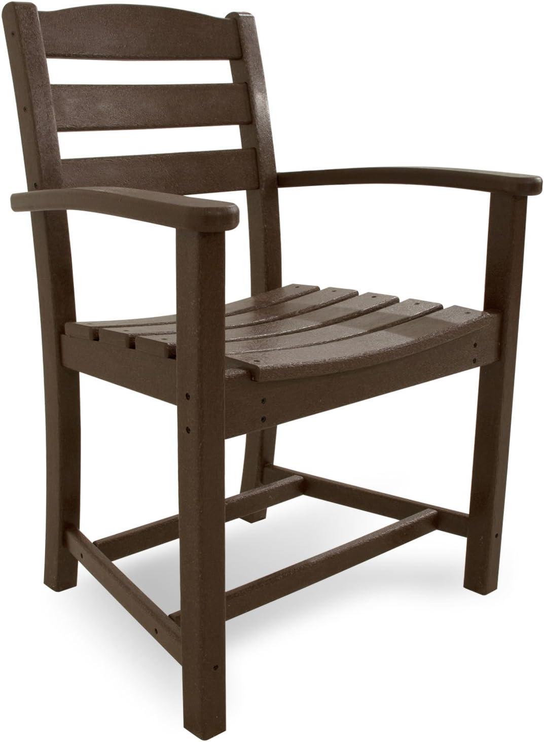 image:imagePOLYWOOD PWS1311MA La Casa Caf 7Piece Dining Set MahoganyMahogany