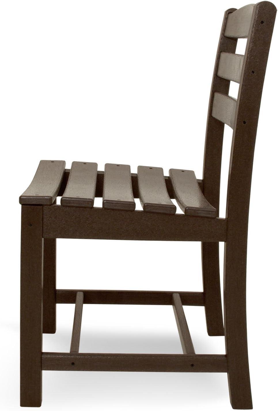 image:imagePOLYWOOD PWS1311MA La Casa Caf 7Piece Dining Set MahoganyMahogany