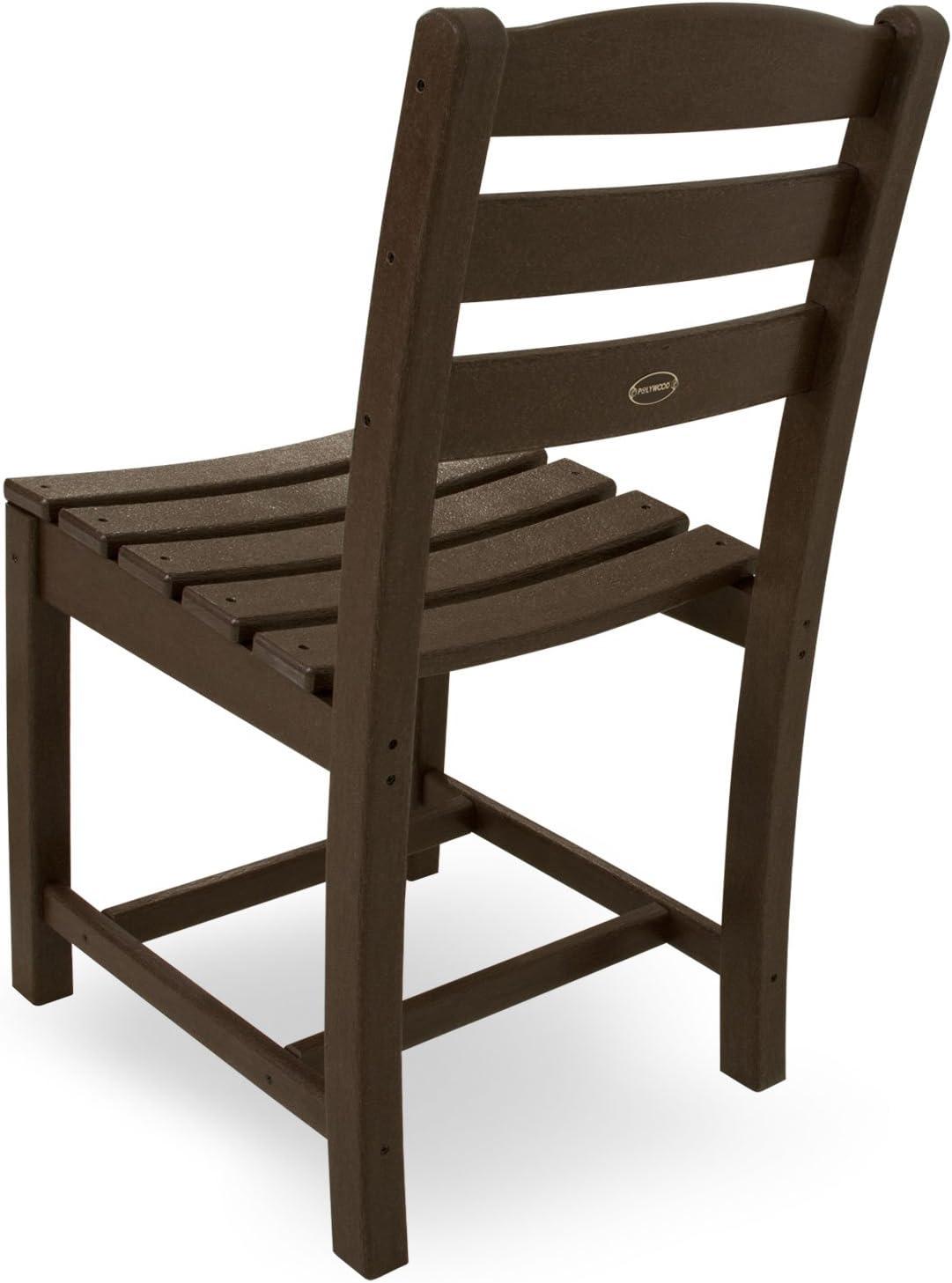 image:imagePOLYWOOD PWS1311MA La Casa Caf 7Piece Dining Set MahoganyMahogany