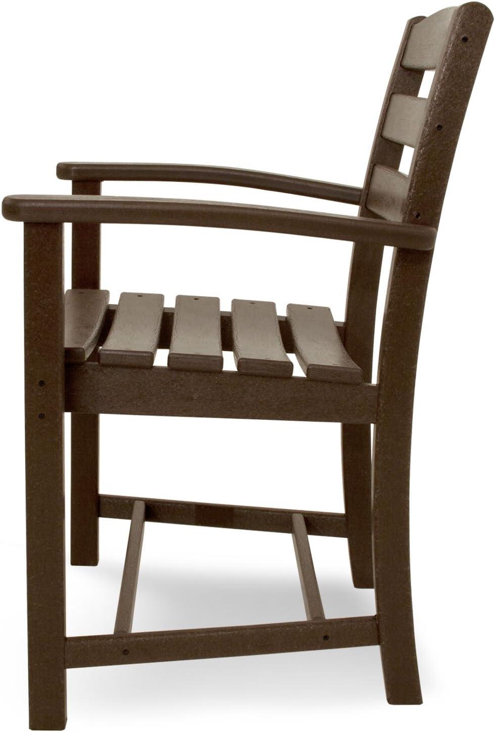 image:imagePOLYWOOD PWS1311MA La Casa Caf 7Piece Dining Set MahoganyMahogany