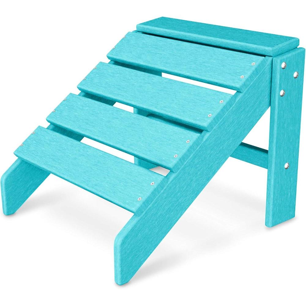 image:imagePOLYWOOD SBO20BL South Beach Ottoman BlackAruba