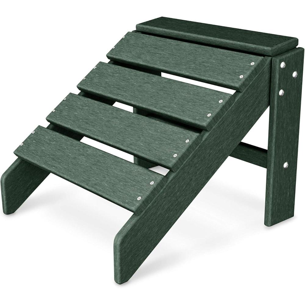 image:imagePOLYWOOD SBO20BL South Beach Ottoman BlackGreen