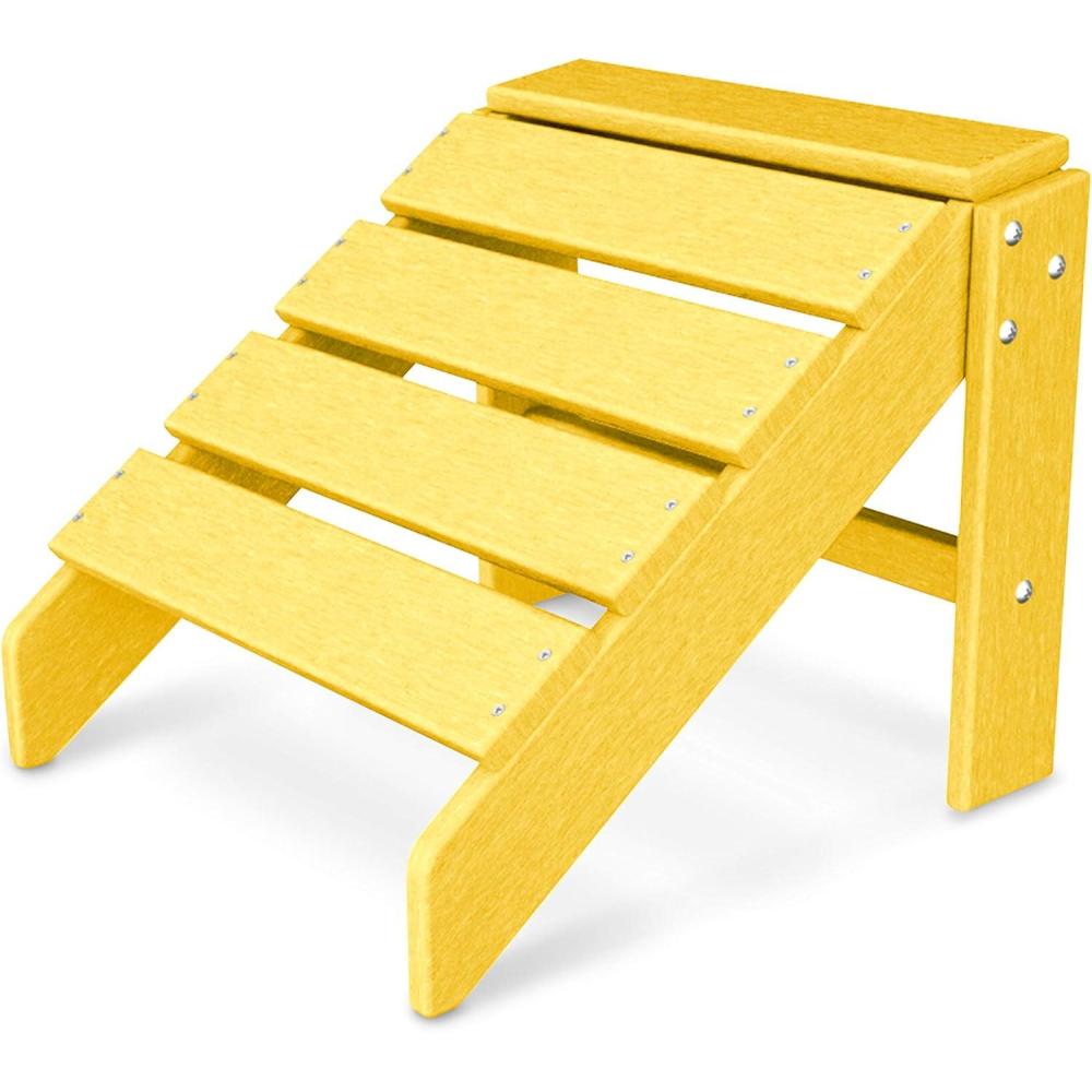 image:imagePOLYWOOD SBO20BL South Beach Ottoman BlackLemon
